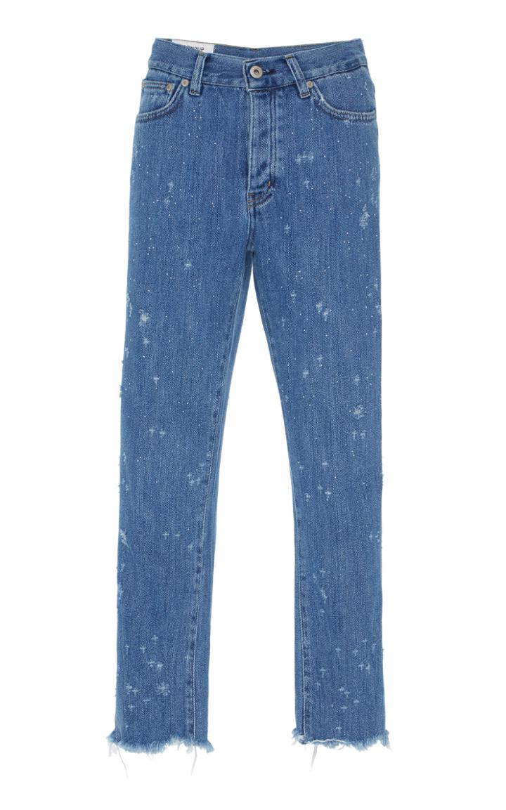 Dondup Mid Rise Jean