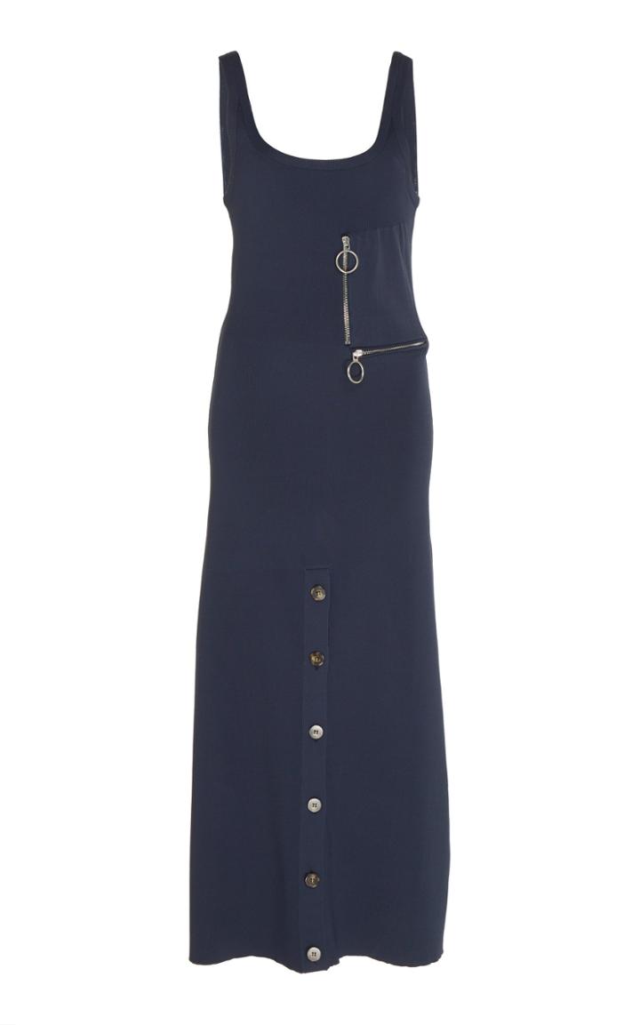 Cdric Charlier Scoopneck Knit Dress