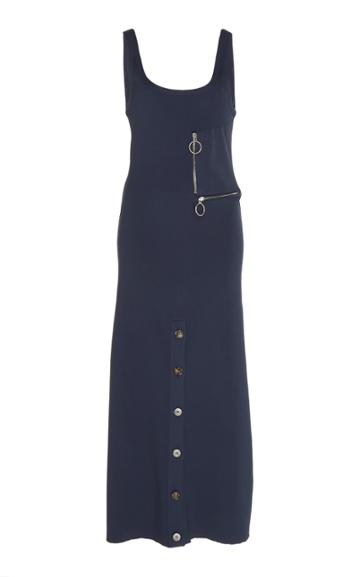 Cdric Charlier Scoopneck Knit Dress