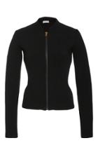 Tomas Maier Ribbed Zip-up Jacket
