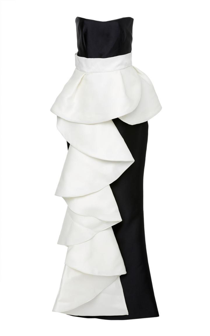 Leal Daccarett Magnolio Ruffle Dress