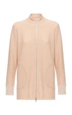 Fabiana Filippi Zip Up Wool Cardigan