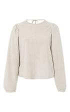 Ulla Johnson Russel Suede Blouse