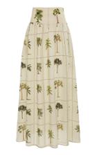 Agua By Agua Bendita Tropic Linen Skirt