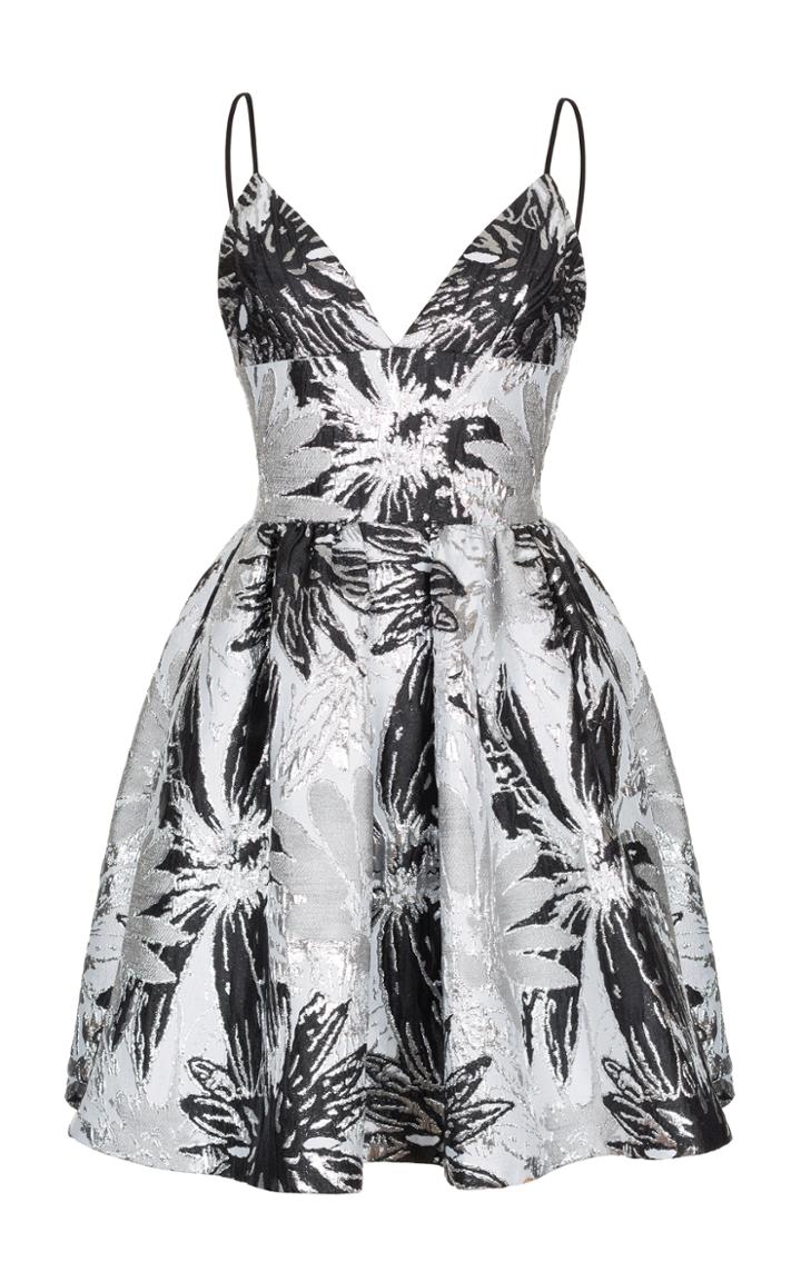 Rasario Jacquard Mini Dress
