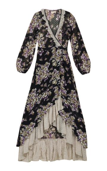 Bytimo Delicate Semi Couture Layered Dress