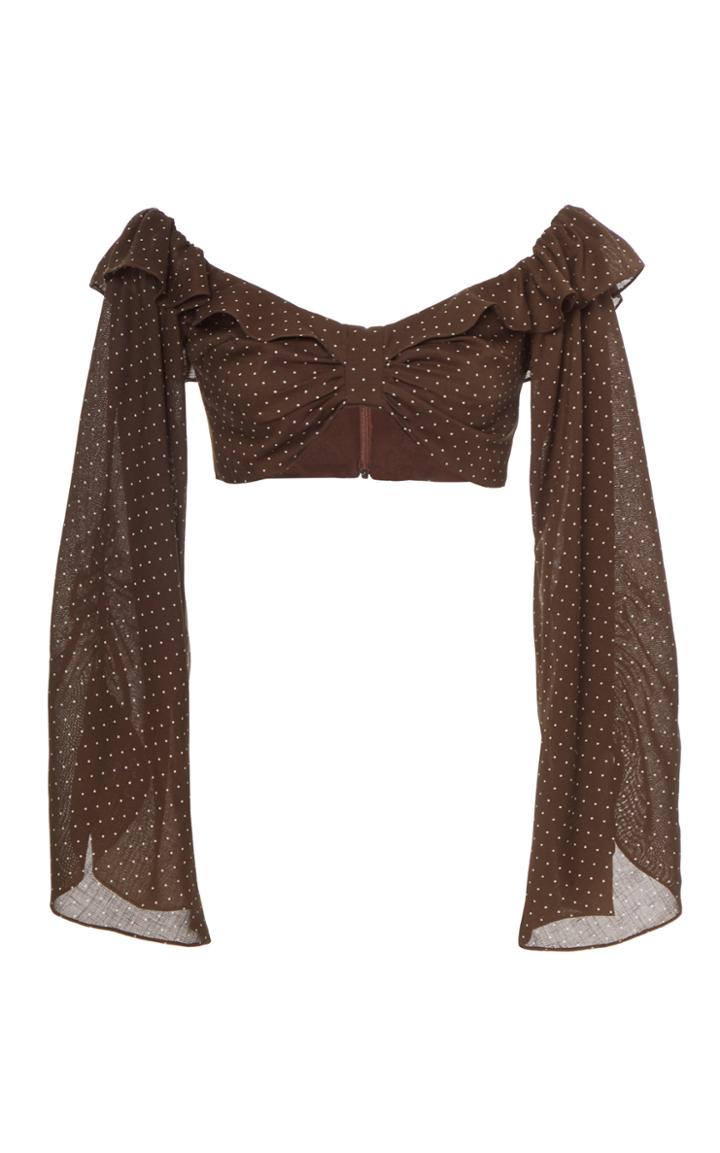 Alexis Ewa Crop Top