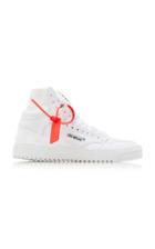 Off-white C/o Virgil Abloh Off Court Canvas High-top Sneakers