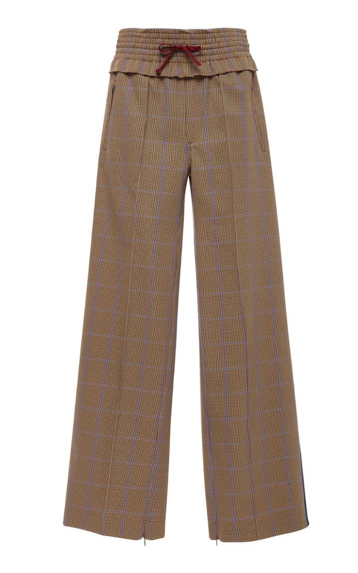 Sea Peyton Plaid Band Pant