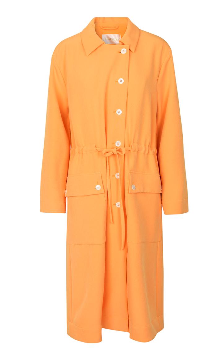 Stine Goya Gloria Long Lined Button Down Coat