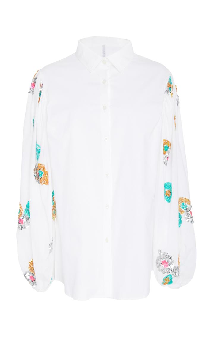Alcoolique Silvina Button Down Top