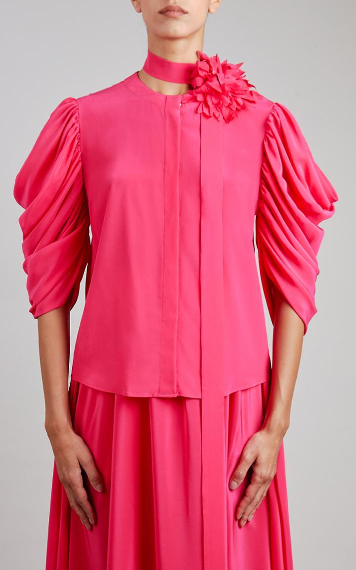Moda Operandi Elie Saab Light Crepe Shirt