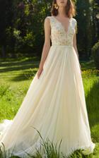 Costarellos Bridal Sleeveless Tulle Gown