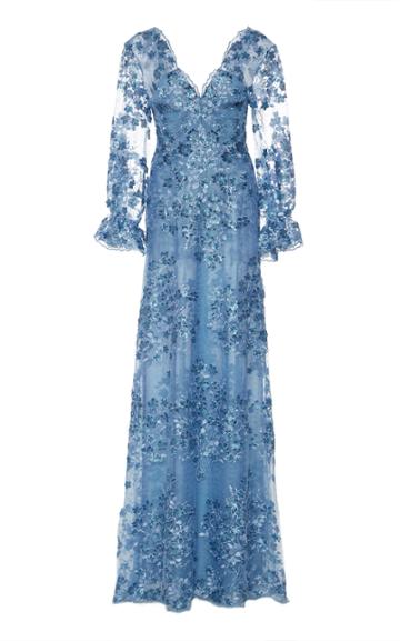 Luisa Beccaria Embellished Gown