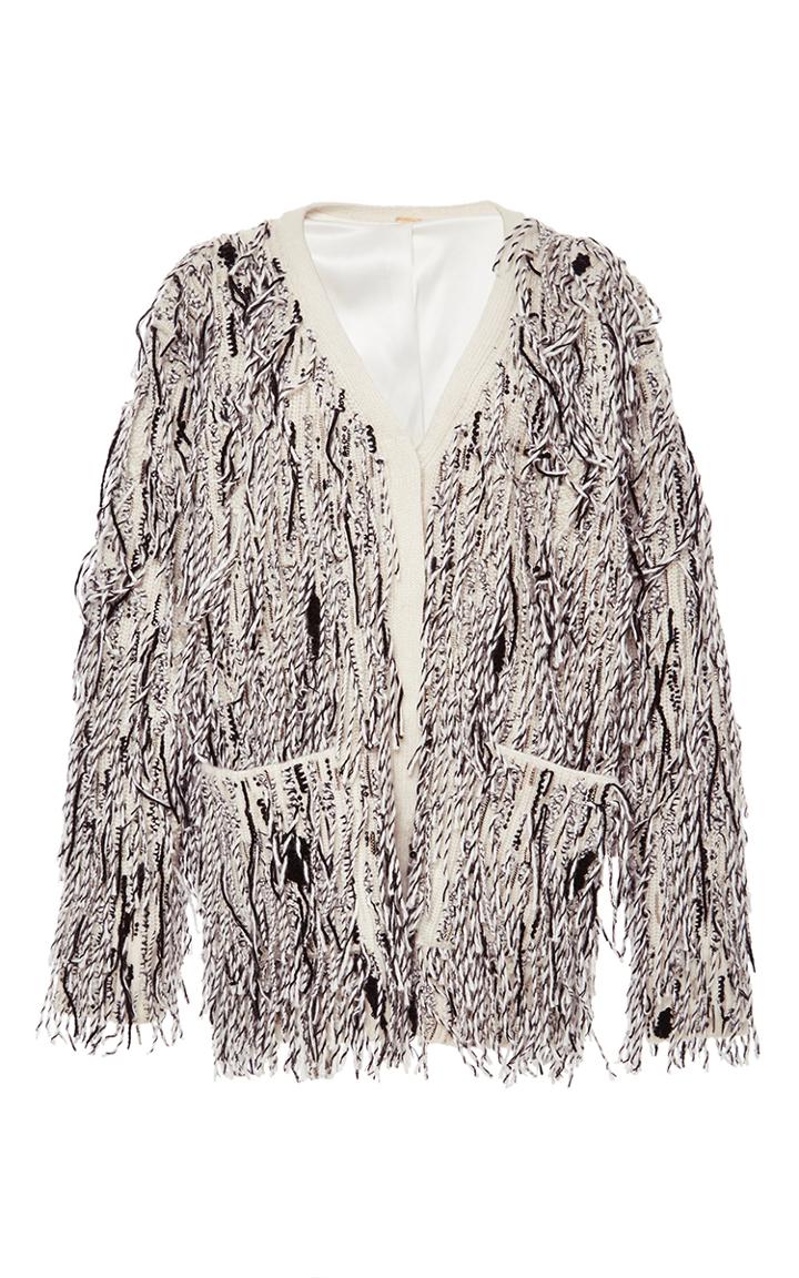 Adam Lippes Embroidered Silk Cardigan