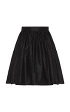 Macgraw Canary Silk A-line Skirt