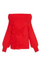 Delpozo Embroidered Jumper