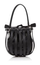 Paco Rabanne Harness Bucket Leather Bag