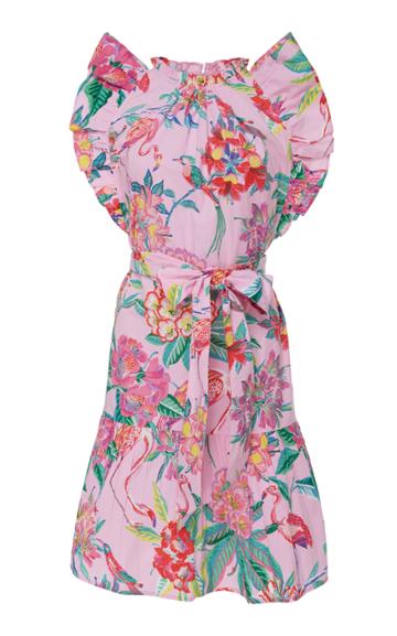 Banjanan Bulbul's Cotton Poplin Sister Dress Size: M