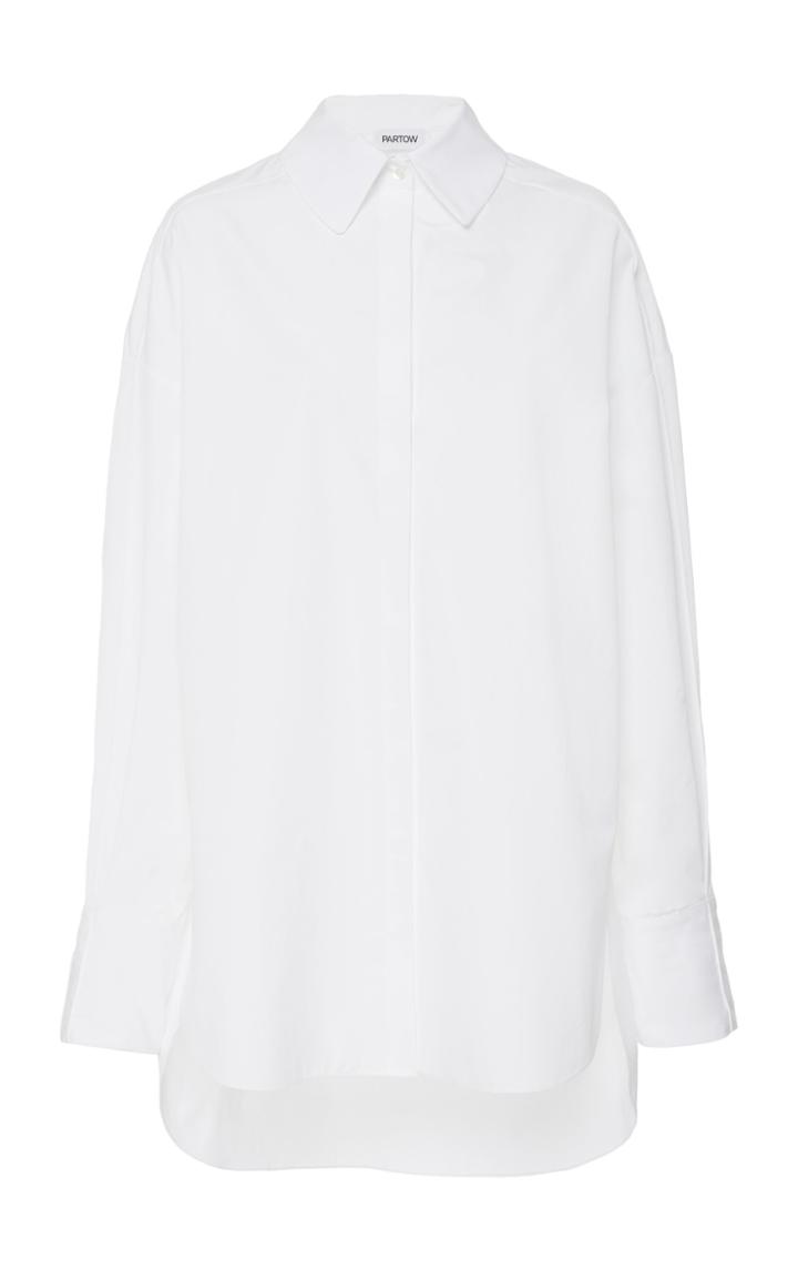Partow Hugo Oversized Cotton Shirt