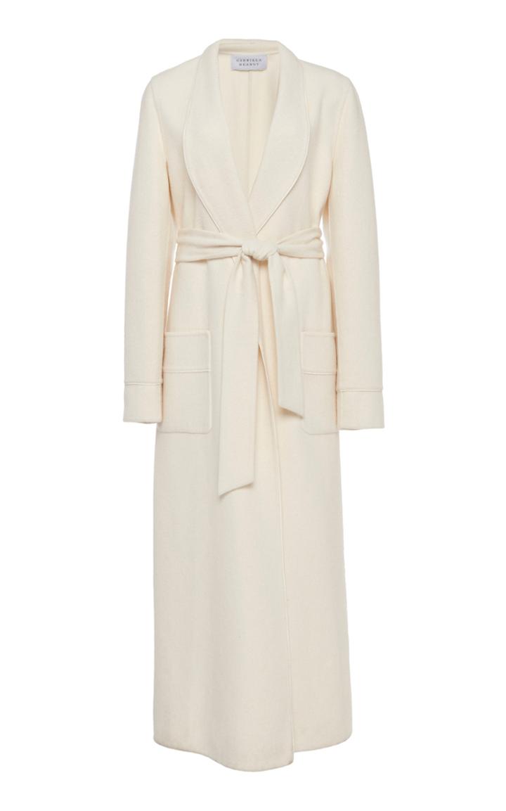Gabriela Hearst Eduardo Cashmere Wrap Coat