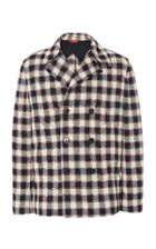 Missoni Checked Peacoat Jacket