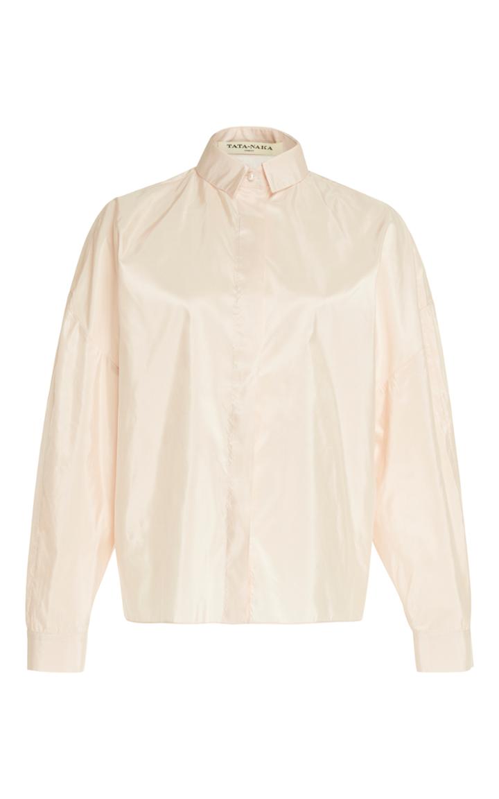 Tata Naka Square Shoulder Puff Shirt