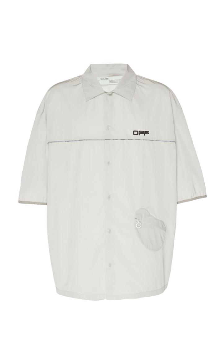 Off-white C/o Virgil Abloh Track Button Shirt