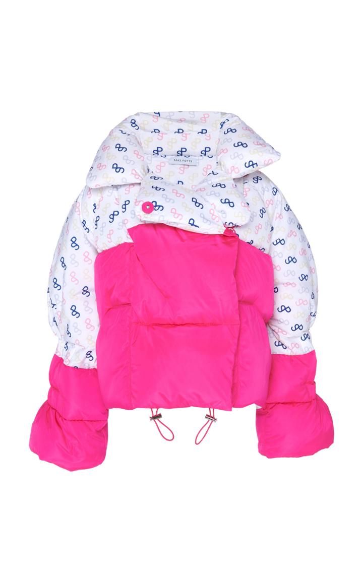 Saks Potts Star Elasticized Puffer Jacket