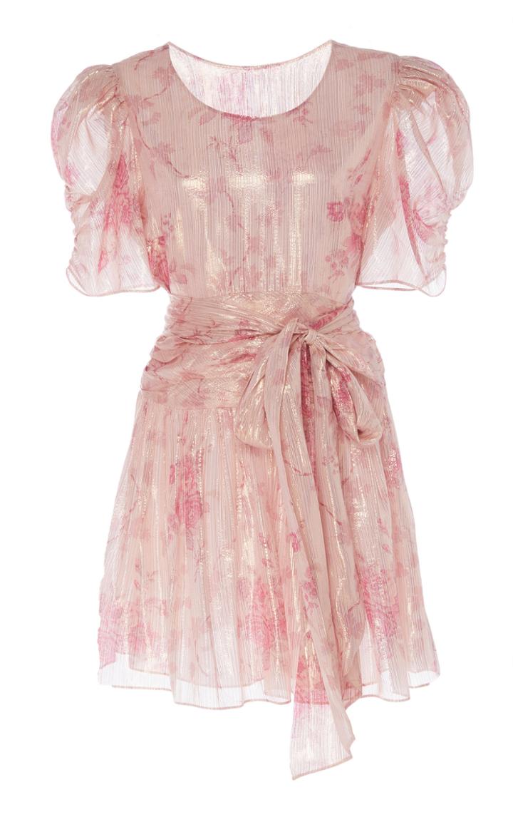 Loveshackfancy Mercy Mini Lurex Dress