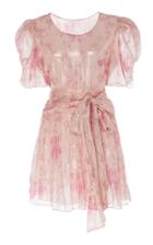 Loveshackfancy Mercy Mini Lurex Dress