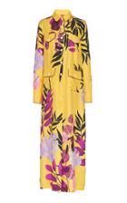 For Restless Sleepers Lanira Silk Shirt Dress