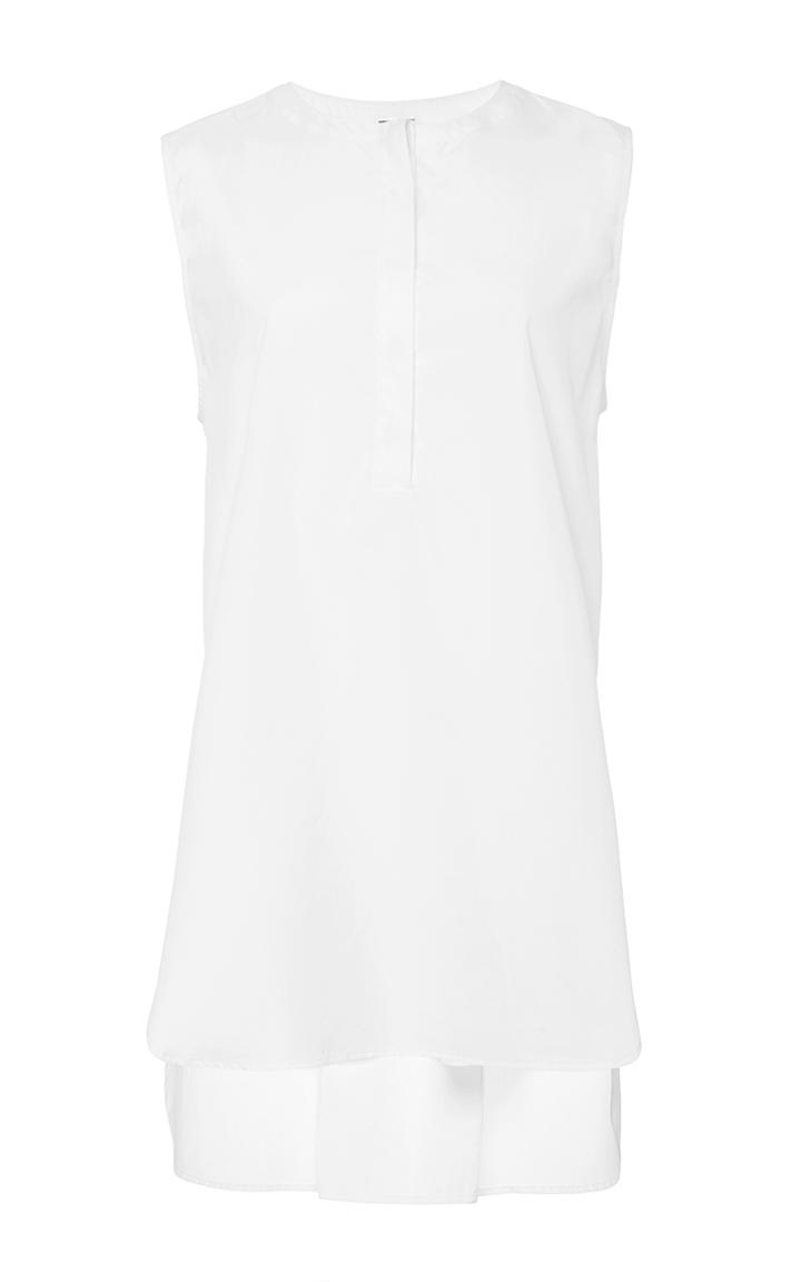 Adam Lippes Sleeveless Cotton Tunic