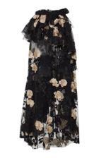 Brock Collection Sarina Embroidered Tulle Skirt