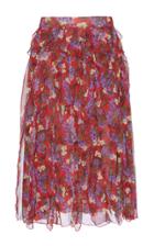 Giuseppe Di Morabito Printed Georgette Skirt