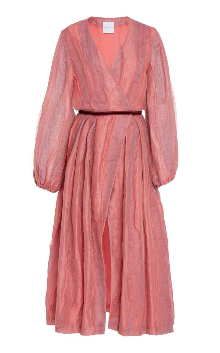Markarian Amelie Wrap Dress