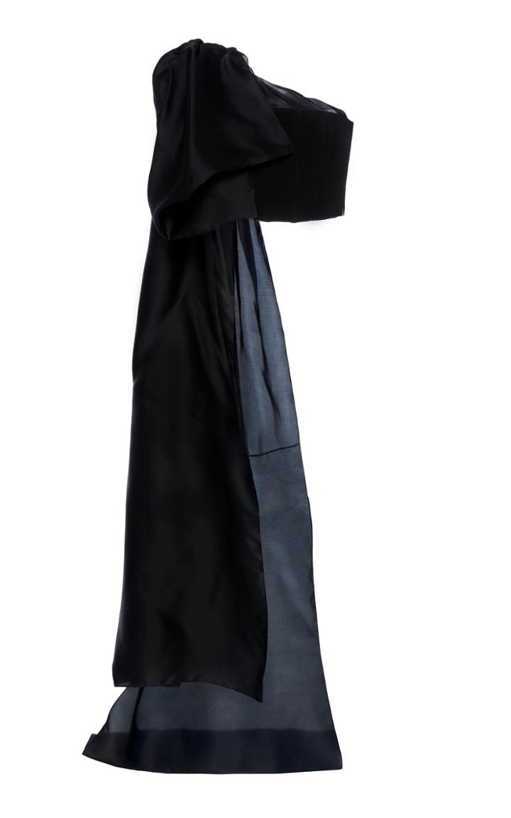 Semsem Giza Bow Corset Top