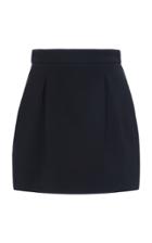 Moda Operandi Versace High-rise Crepe De Chine Skirt Size: 36