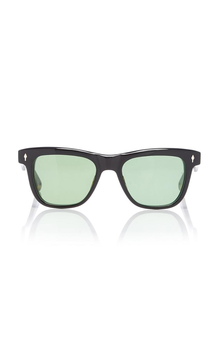 Jacques Marie Mage Fitzgerald Acetate Square-frame Sunglasses