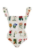 Agua By Agua Bendita Nativa Printed One Piece