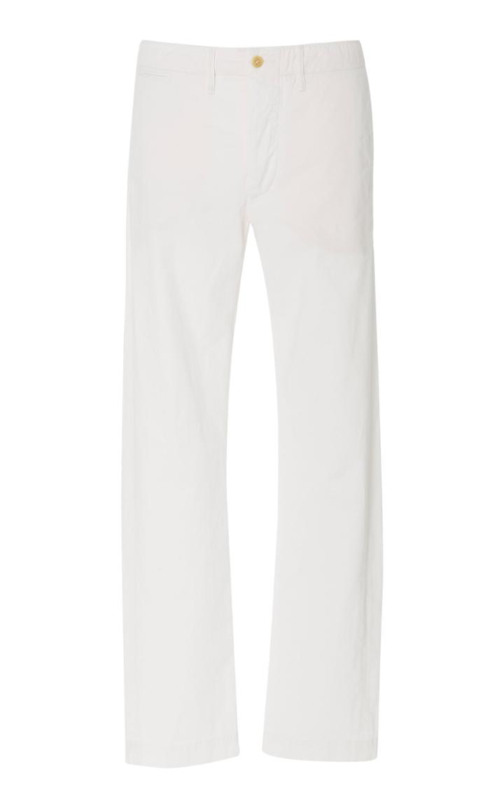 Rrl Cotton-twill Officer's Chinos