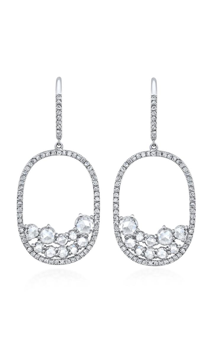 Susan Foster Diamond Bubble Earrings