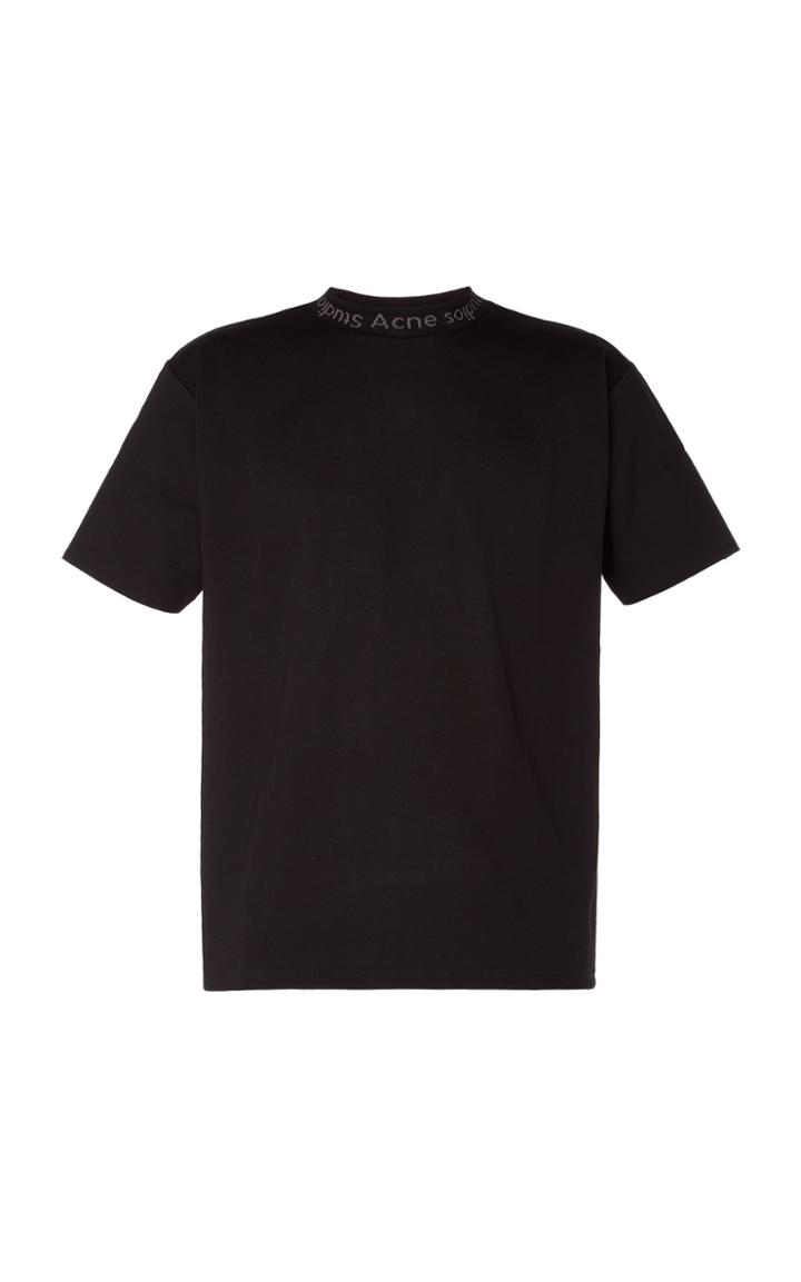 Acne Studios Navid Logo-print Stretch-jersey T-shirt