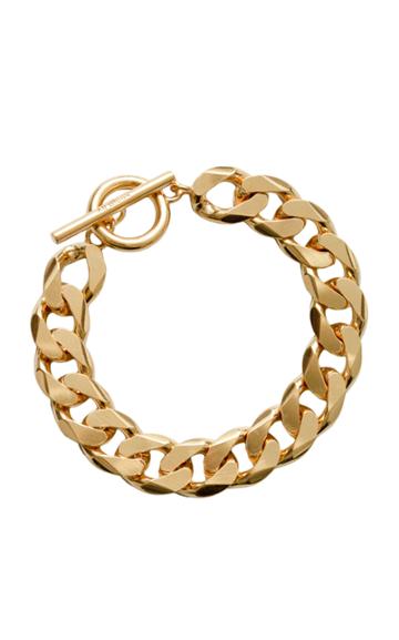 All Blues Moto 18k Gold Vermeil Bracelet