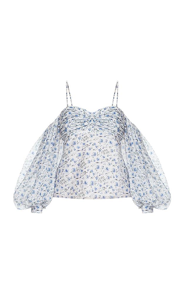 Flow The Label Printed Baptiste Top