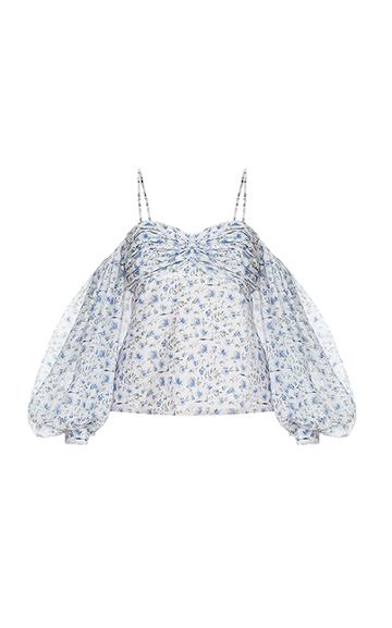 Flow The Label Printed Baptiste Top