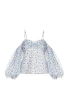 Flow The Label Printed Baptiste Top