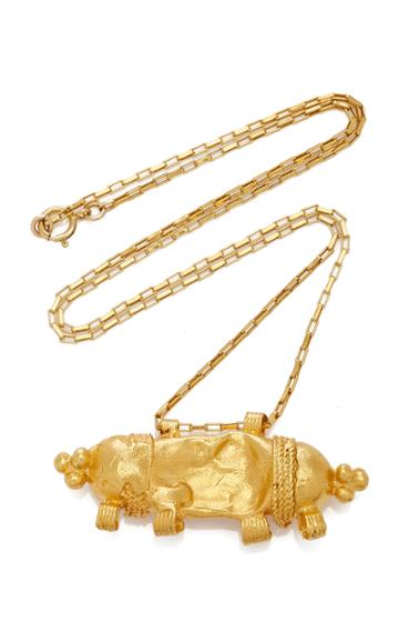 Moda Operandi Alighieri The Family Manuscript Necklace