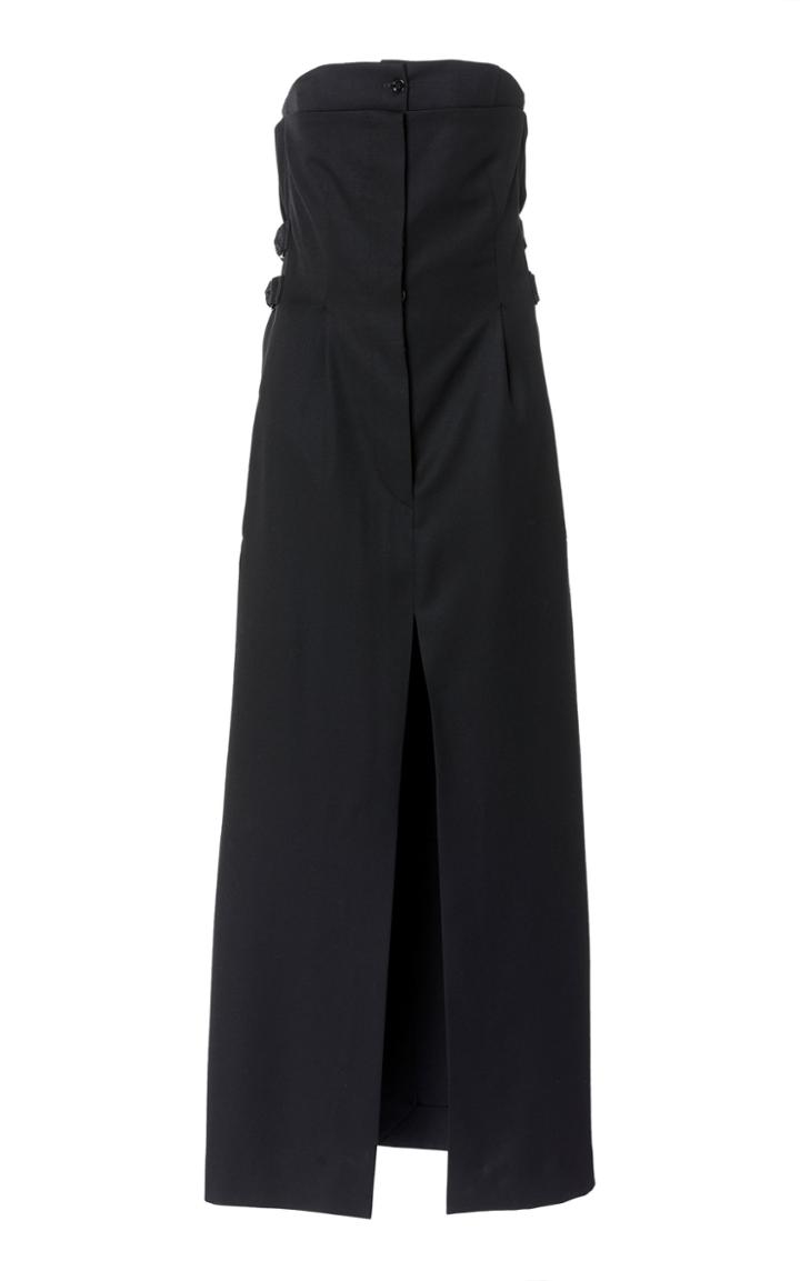 Acne Studios Dagila Wool Suit Dress