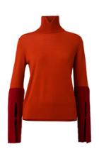 Dorothee Schumacher Magnified Moment Wool Turtle Neck Sweater